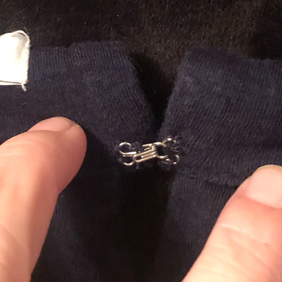 J. Crew Navy Blue Bell Sleeve Sheath Dress size XXL - Picture 5 of 9